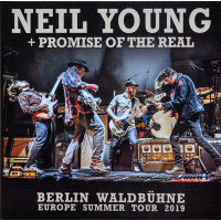 NEIL YOUNG Live in Berlin Waldbühne 2019 2CD set